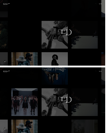 Live page and offline reference comparison